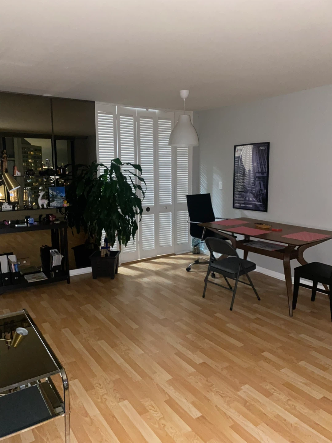Mid-century Modern Wood Dining Table - photo 2