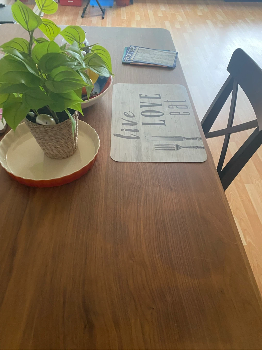Mid-century Modern Wood Dining Table - photo 5