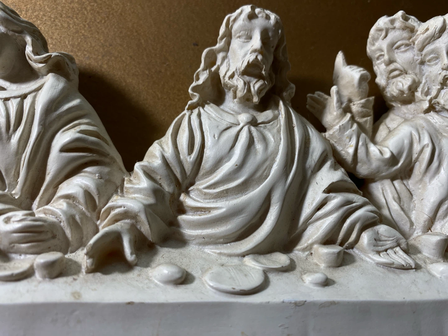 The Last Supper Relief Sculpture - photo 2