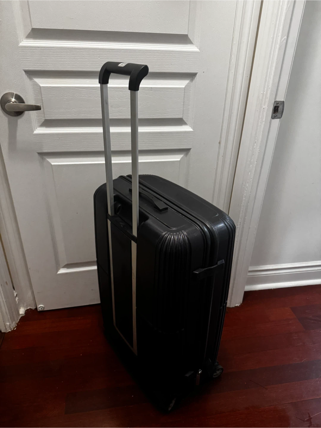 Black Samsonite Spinner Suitcase - photo 2