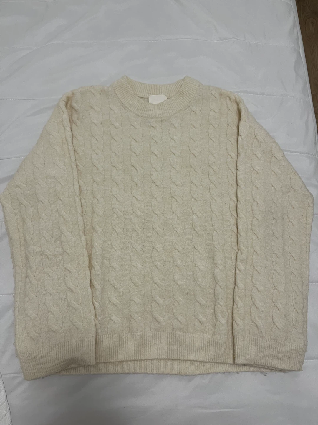 H&M Cable Knit Sweater