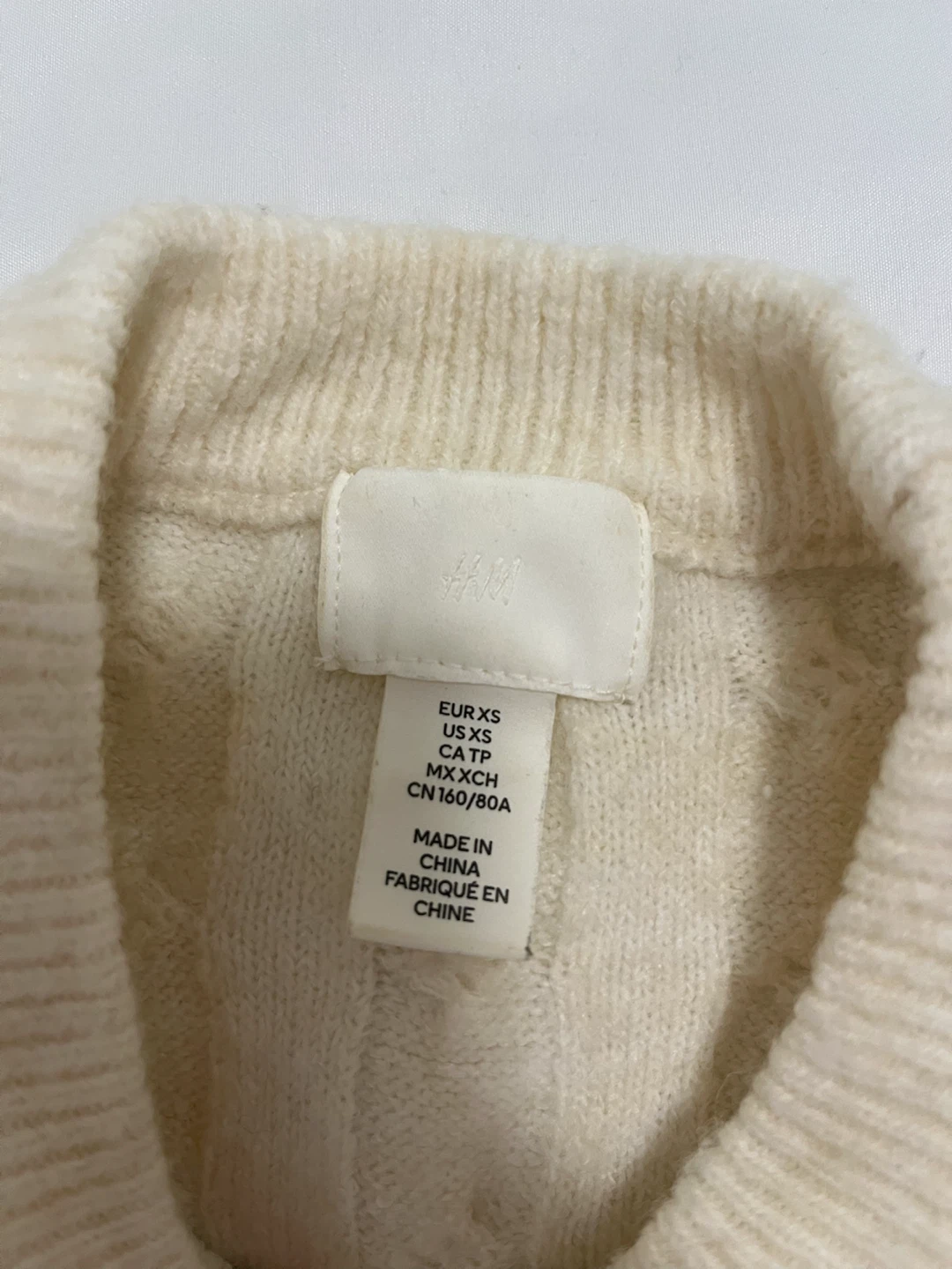 H&M Cable Knit Sweater - photo 3