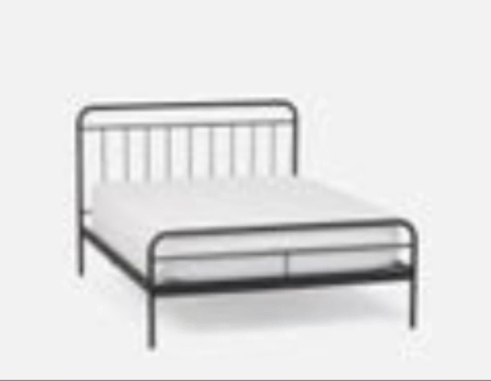 BRAND NEW METAL BED FRAME (still in box)!