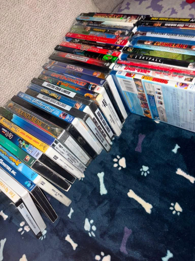 Bundle of 30+ DVDs and Blu-rays - photo 2