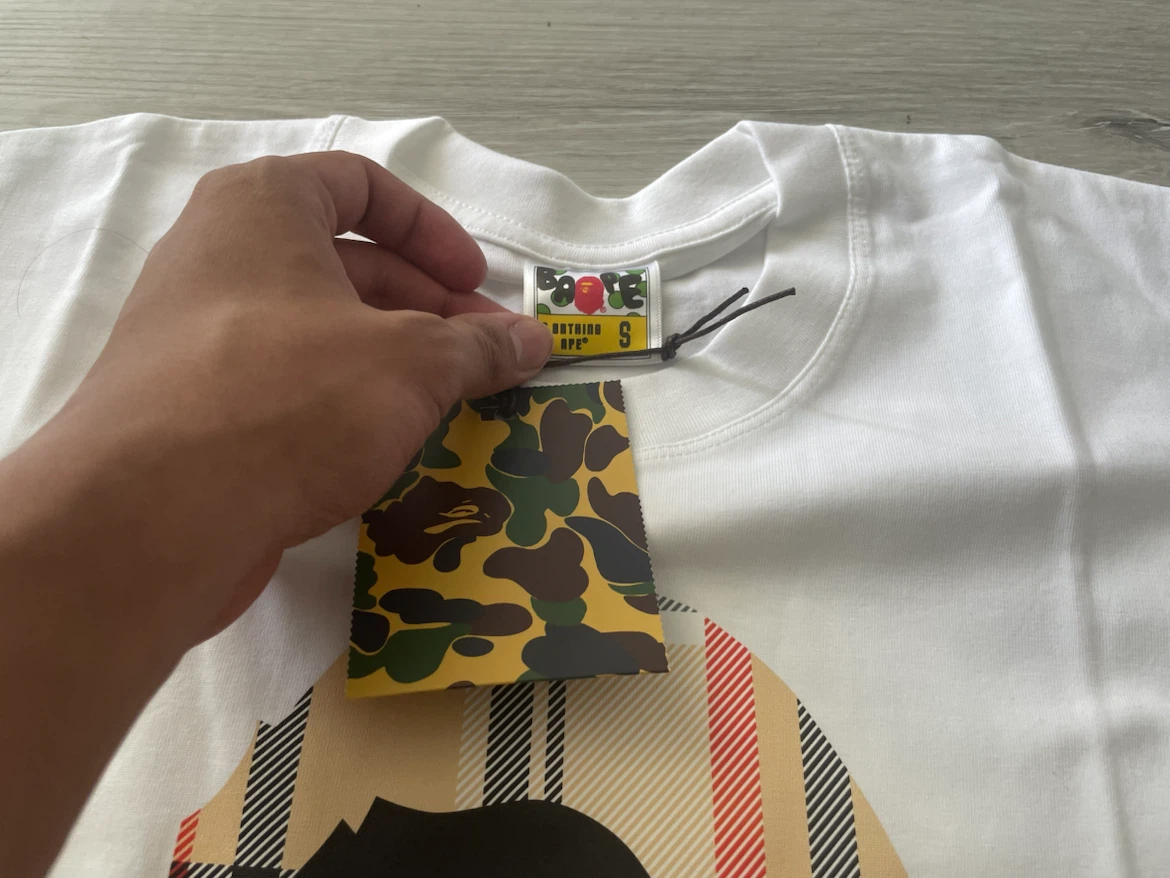 Bape Burberry T Shirt - photo 3