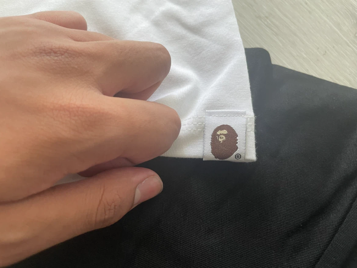 Bape Burberry T Shirt - photo 4