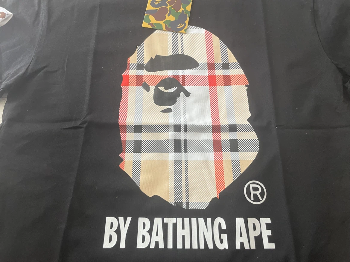 Bape Burberry T Shirt - photo 5