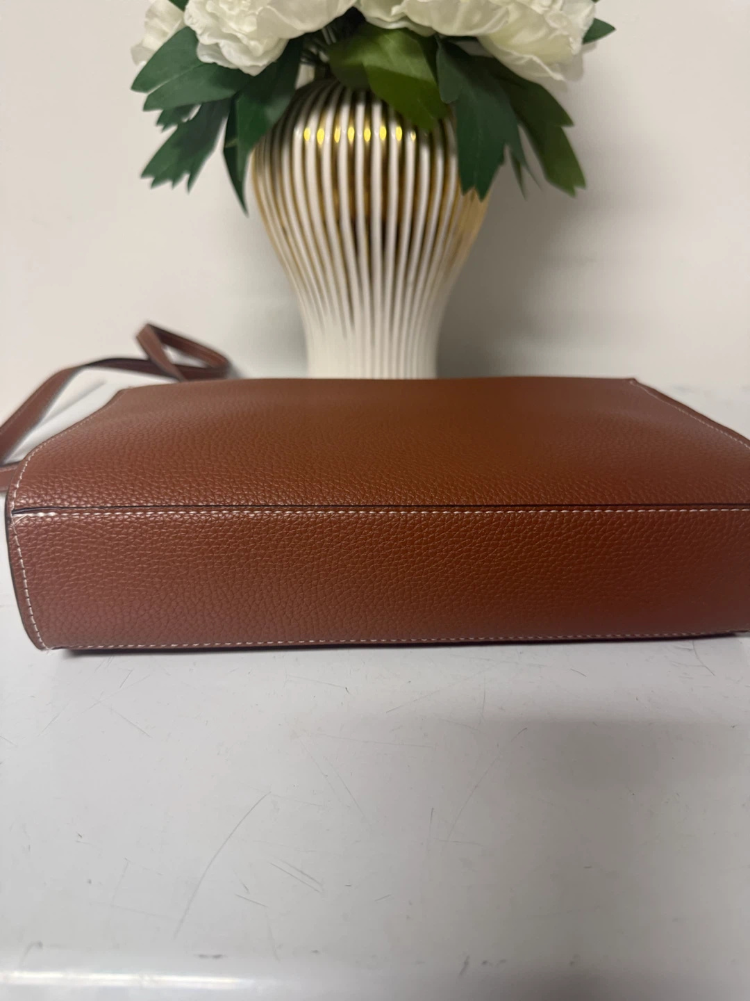 Tommy Hilfiger Brown Leather Crossbody Bag - photo 3