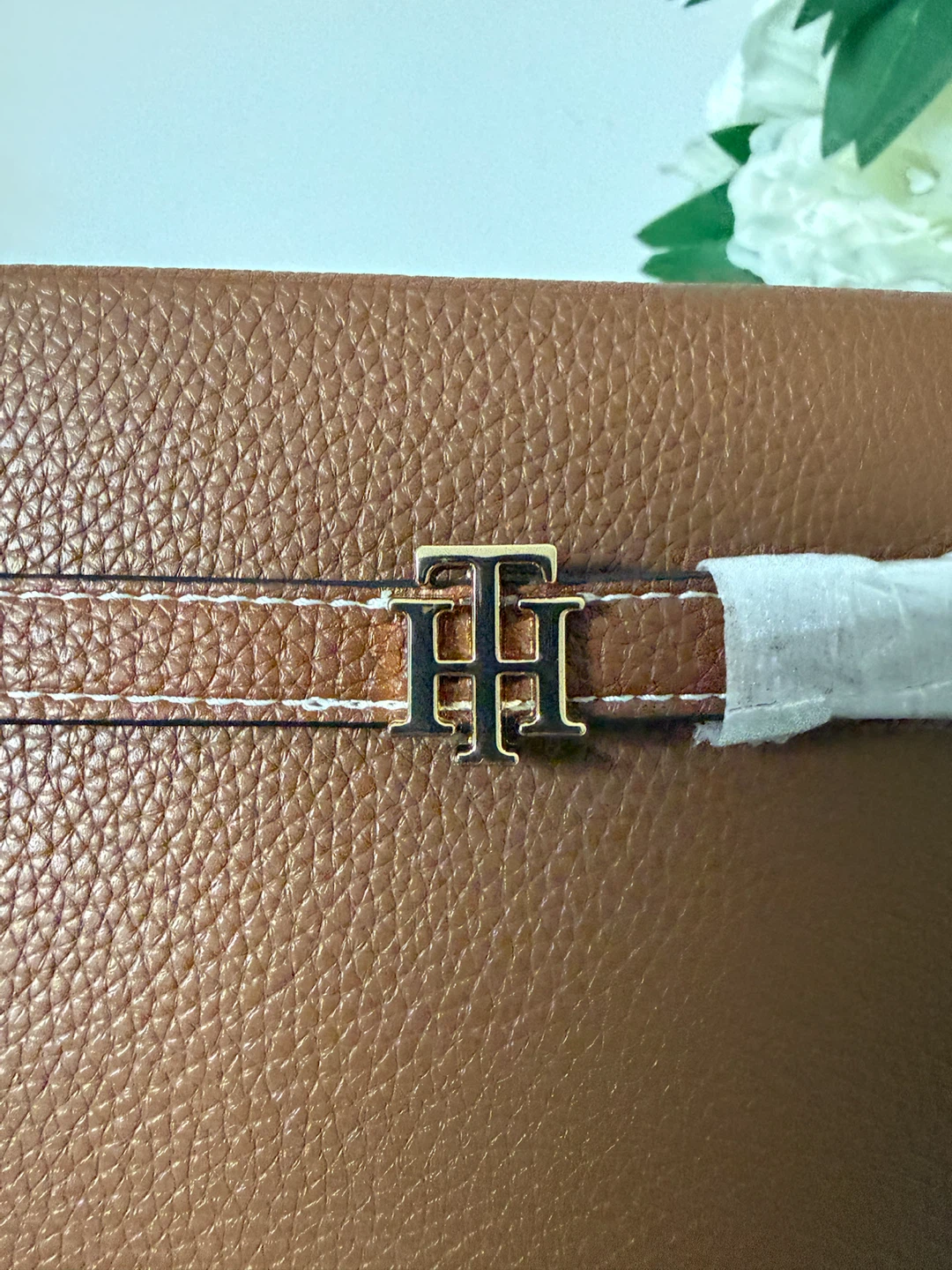 Tommy Hilfiger Brown Leather Crossbody Bag - photo 5