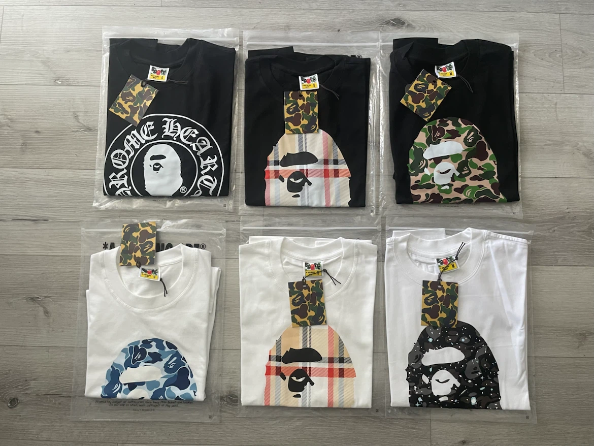 Bape T Shirts