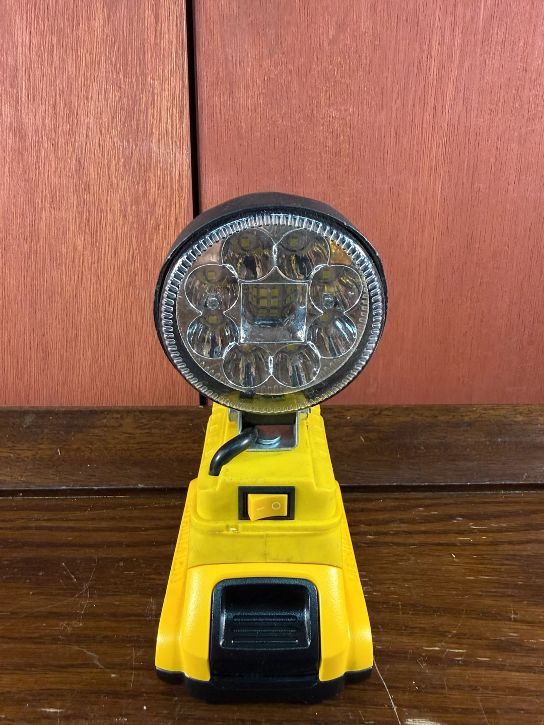 Cordless LED Work Light for Dewalt 20v Battery