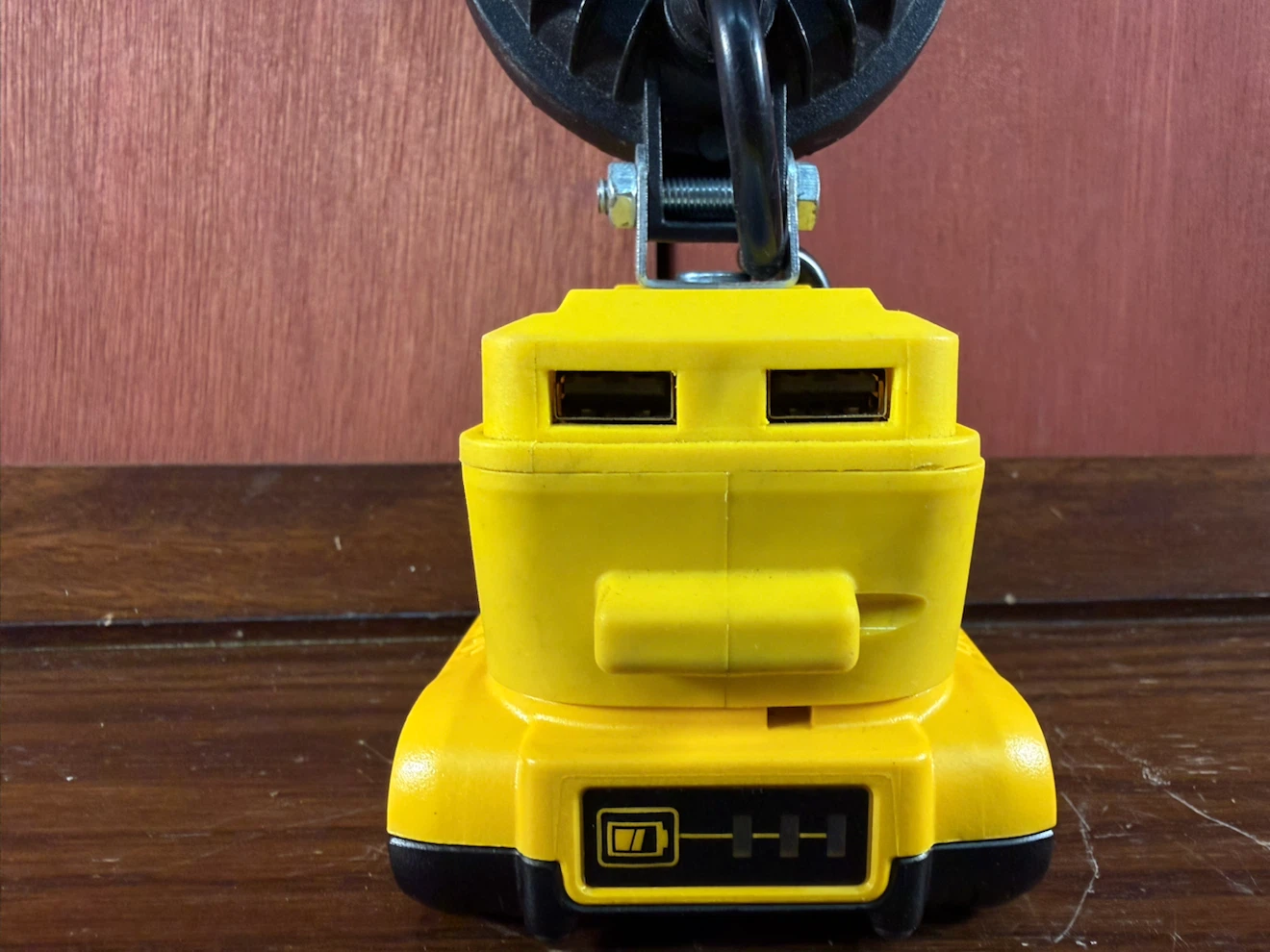 Cordless LED Work Light for Dewalt 20v Battery - photo 4