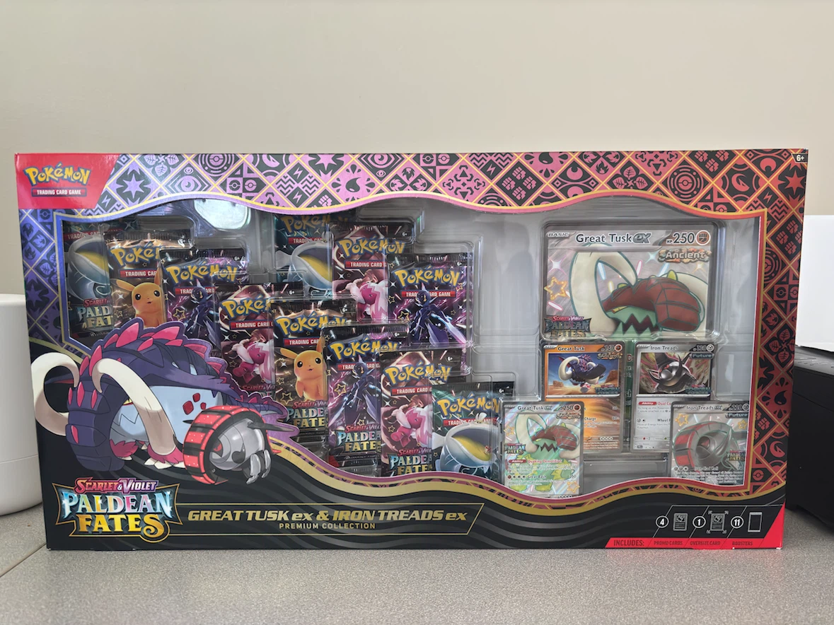 Pokémon TCG Scarlet & Violet Paldean Fates Premium Collection