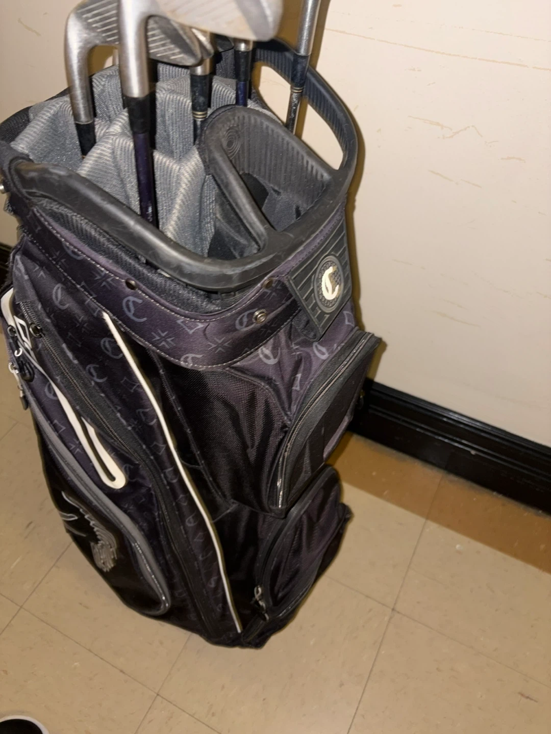 Callaway Golf Bag with Mizuno Irons - photo 2