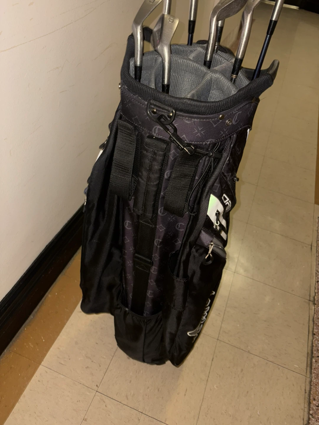 Callaway Golf Bag with Mizuno Irons - photo 4
