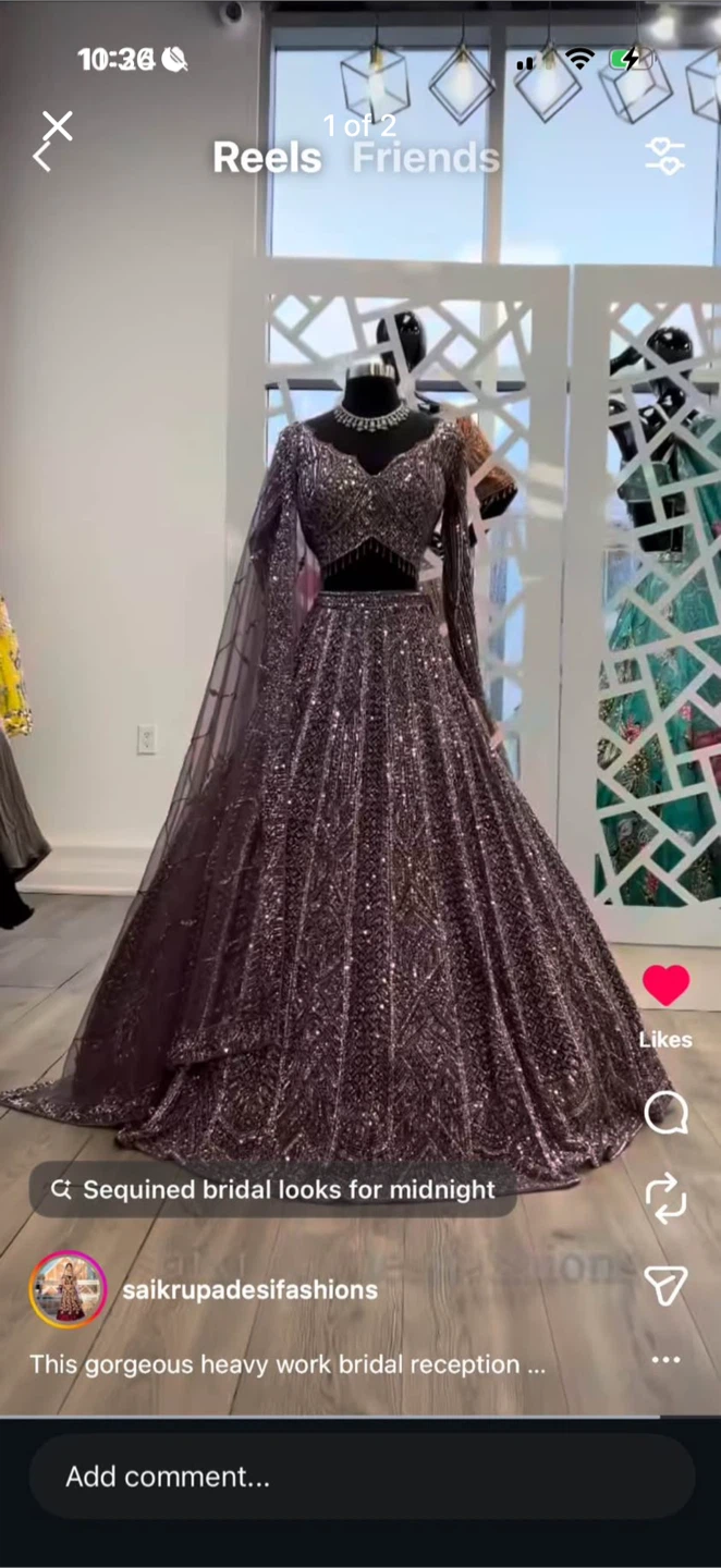 Bridal Lehenga