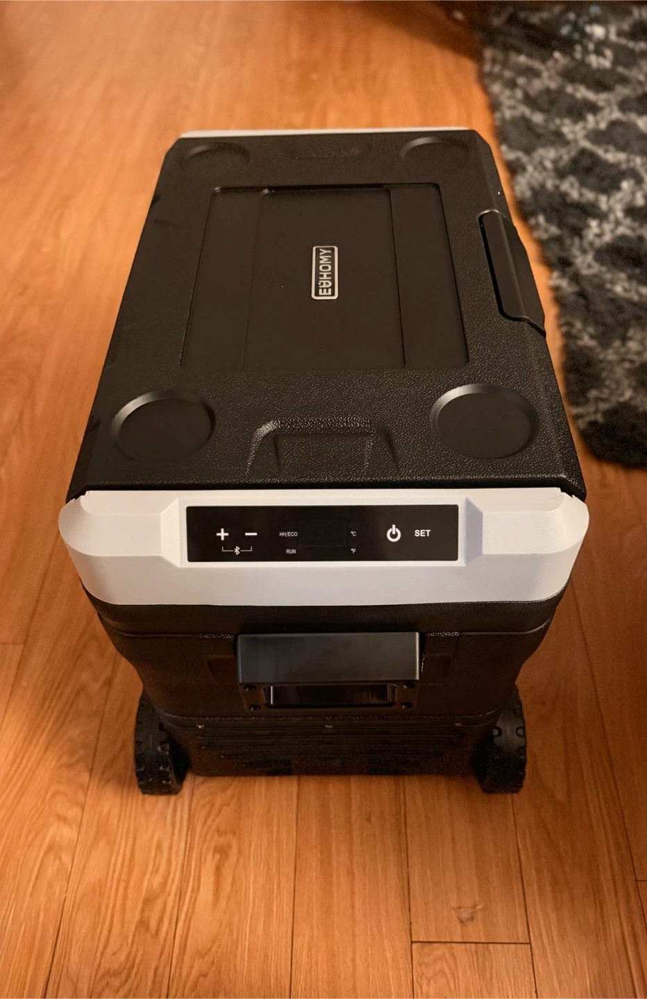 EUHOMY Portable Refrigerator Cooler