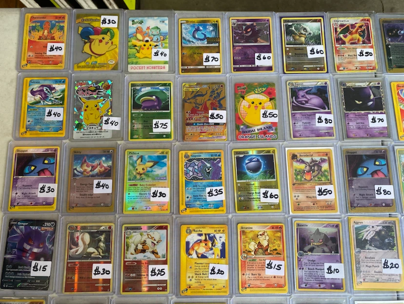 Vintage Pokémon cards - photo 2