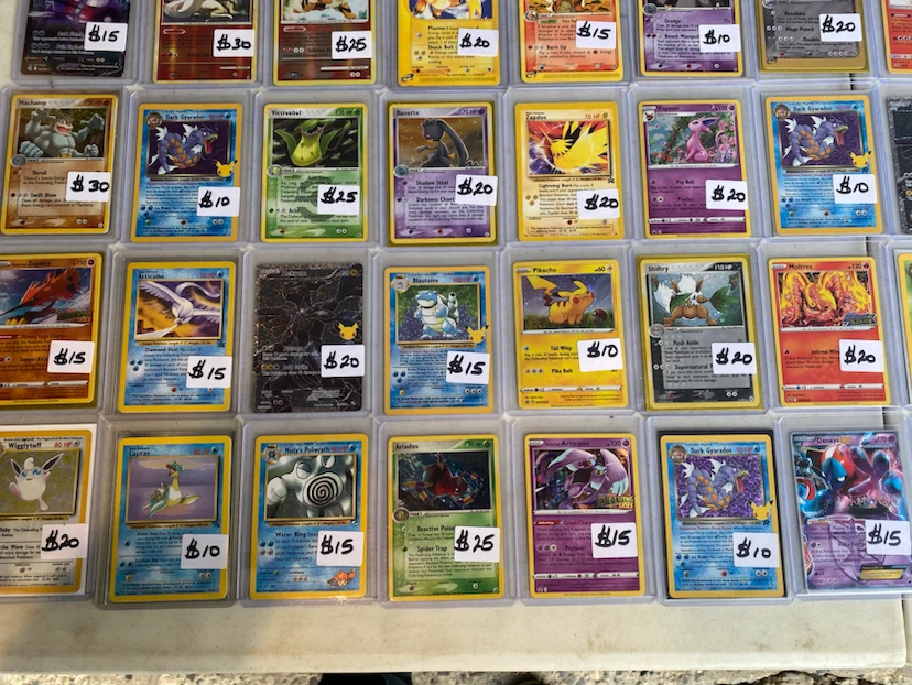 Vintage Pokémon cards - photo 3