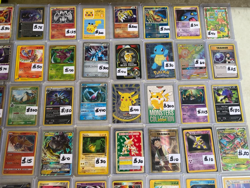 Vintage Pokémon cards - photo 4