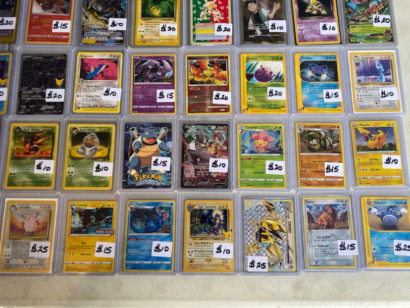 Vintage Pokémon cards - photo 5