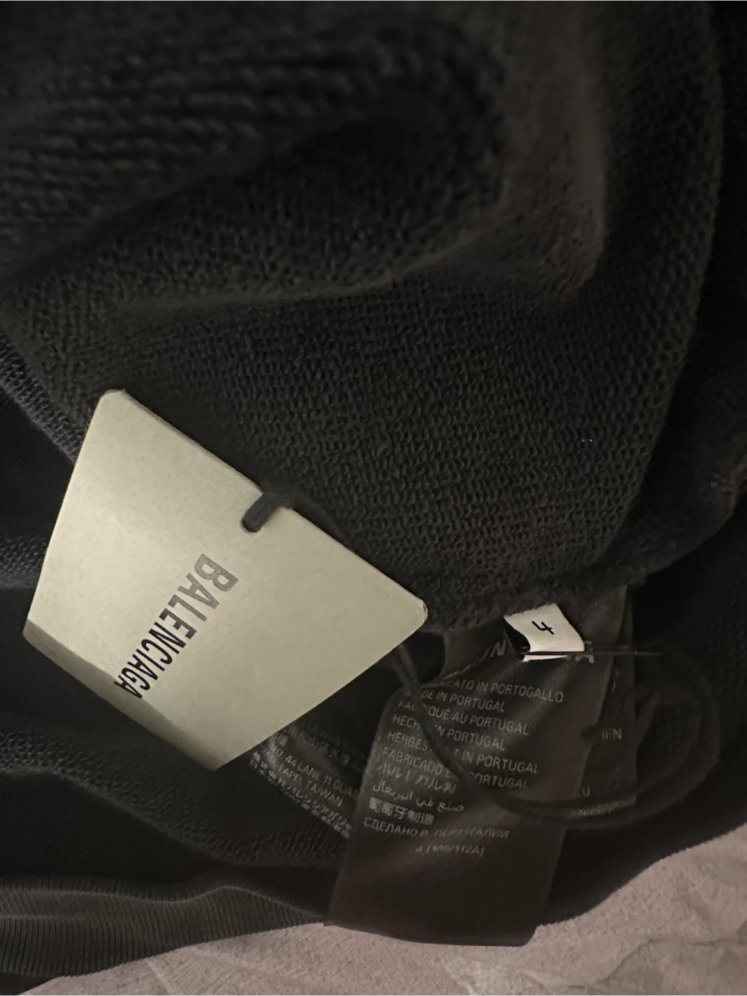 Balenciaga Paris Statue of Liberty Hoodie - photo 2