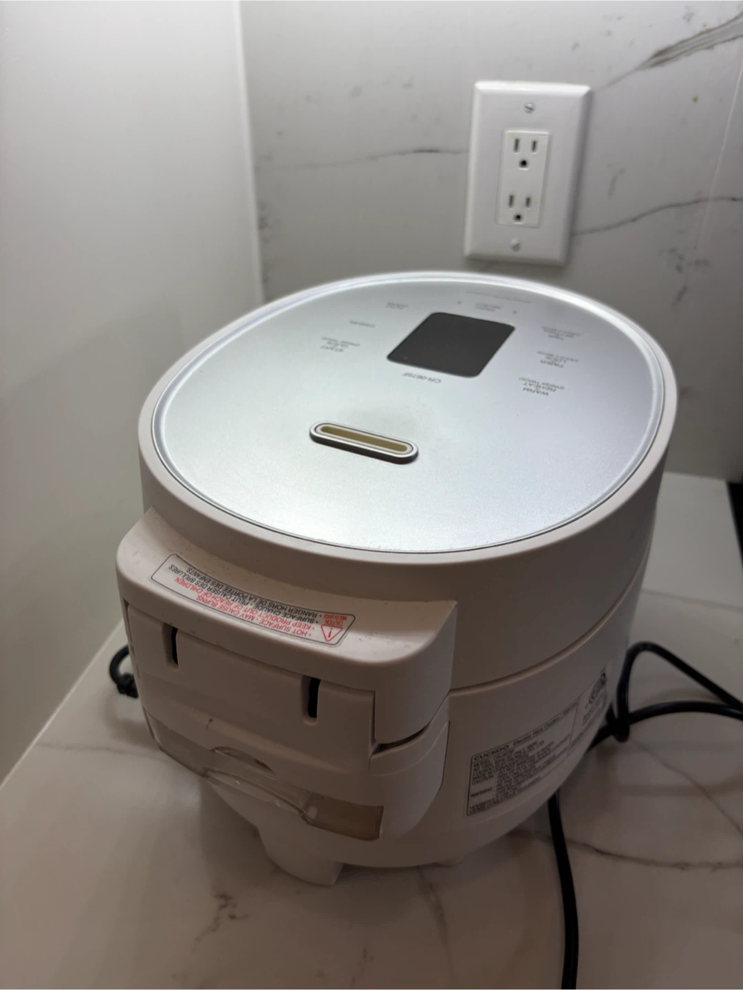 Cuckoo Rice Cooker - photo 3