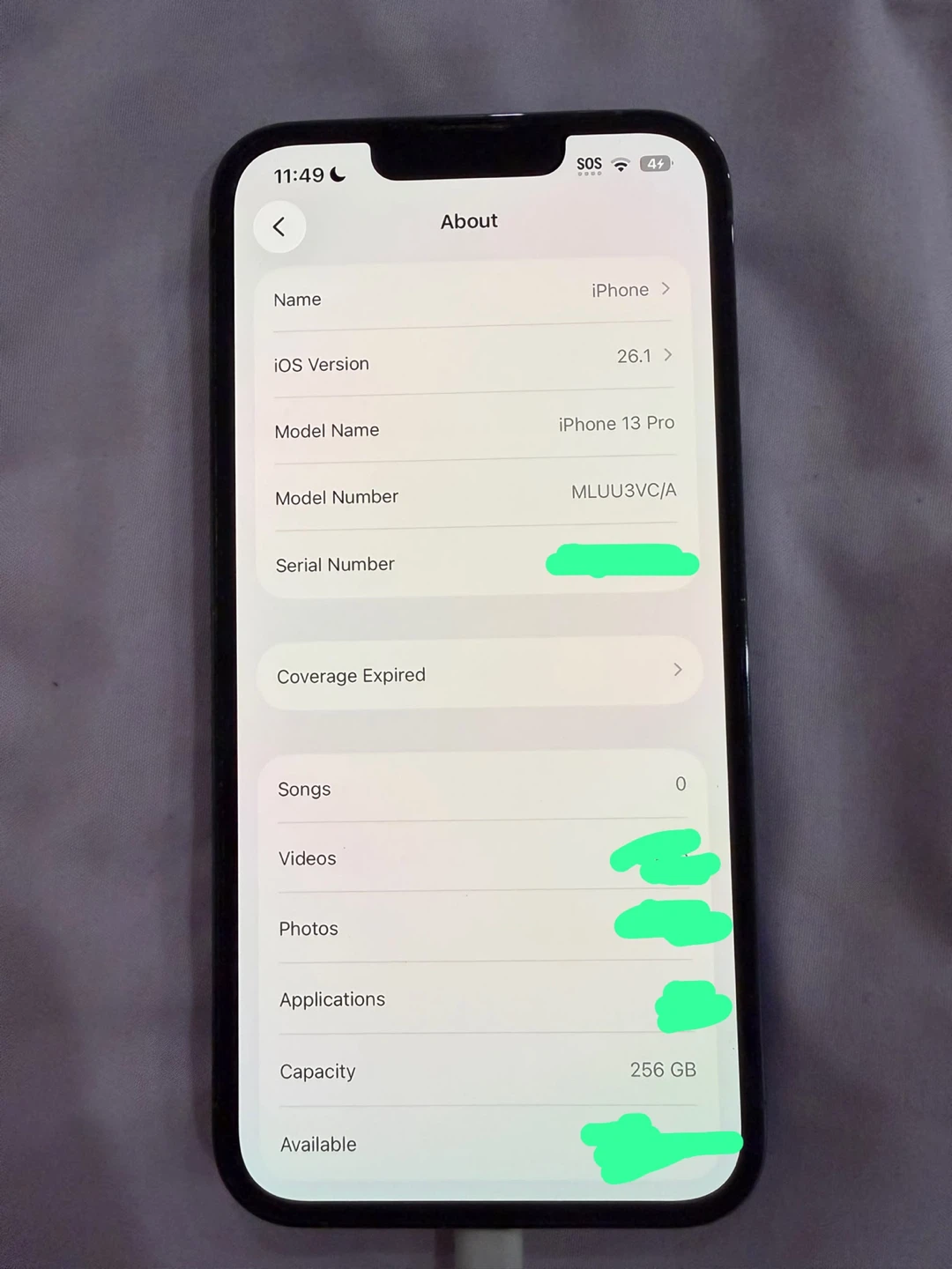 Apple iPhone 13 Pro 256 GB - photo 3