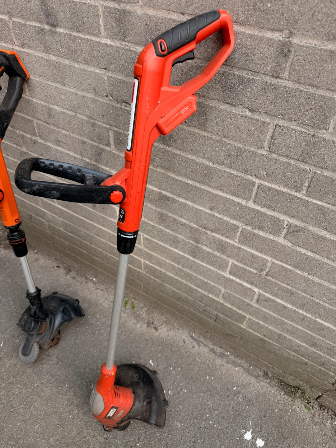 Black & Decker String Trimmer (2 pcs) - photo 4