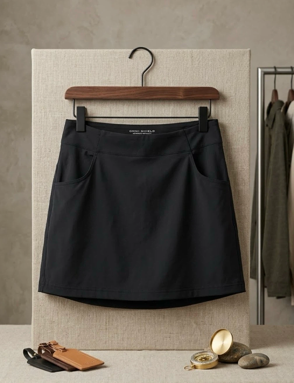 Columbia Omni-Shield Skort Black