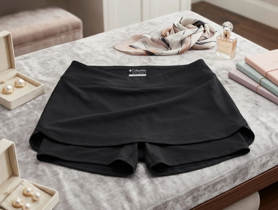 Columbia Omni-Shield Skort Black - photo 2