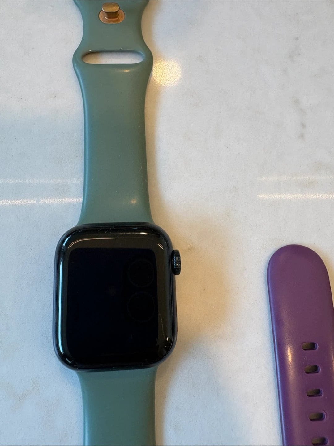 Apple Watch Series 7 GPS, 44mm, Midnight - photo 2