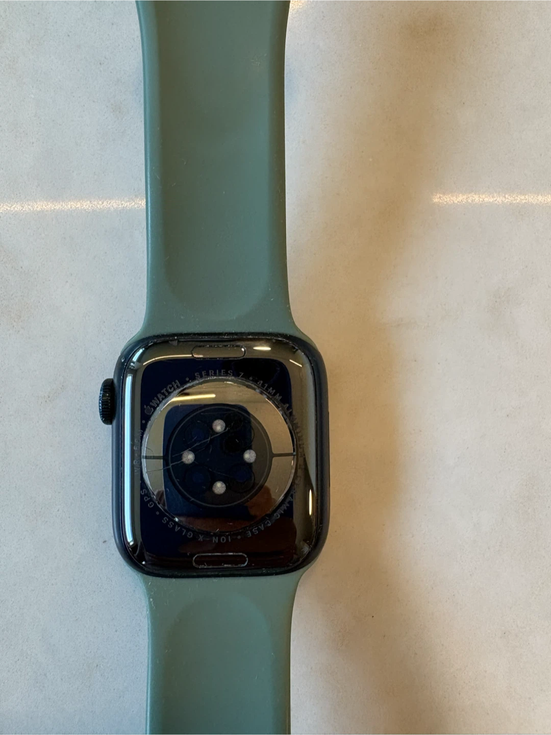 Apple Watch Series 7 GPS, 44mm, Midnight - photo 3