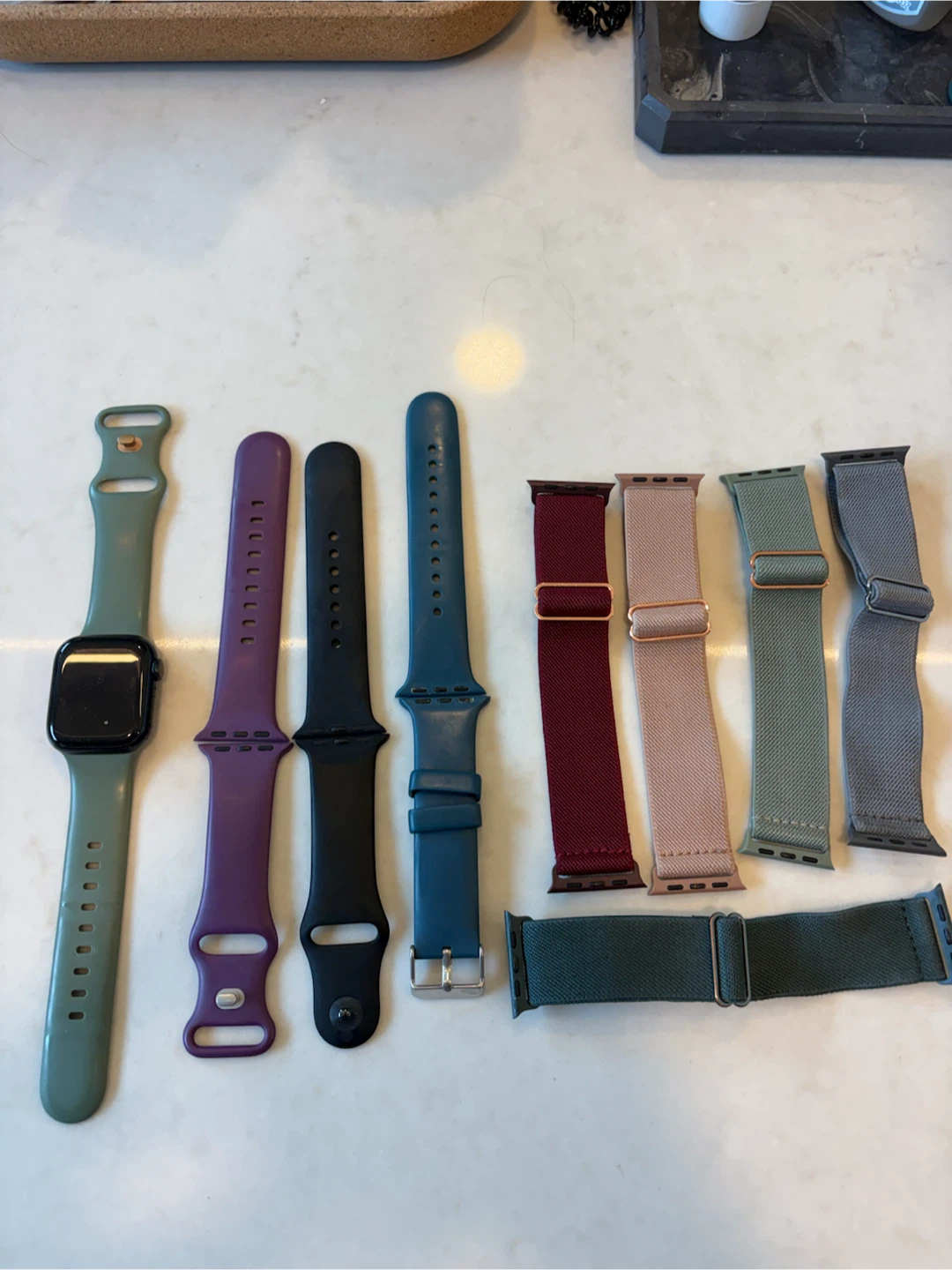 Apple Watch Series 7 GPS, 44mm, Midnight - photo 4