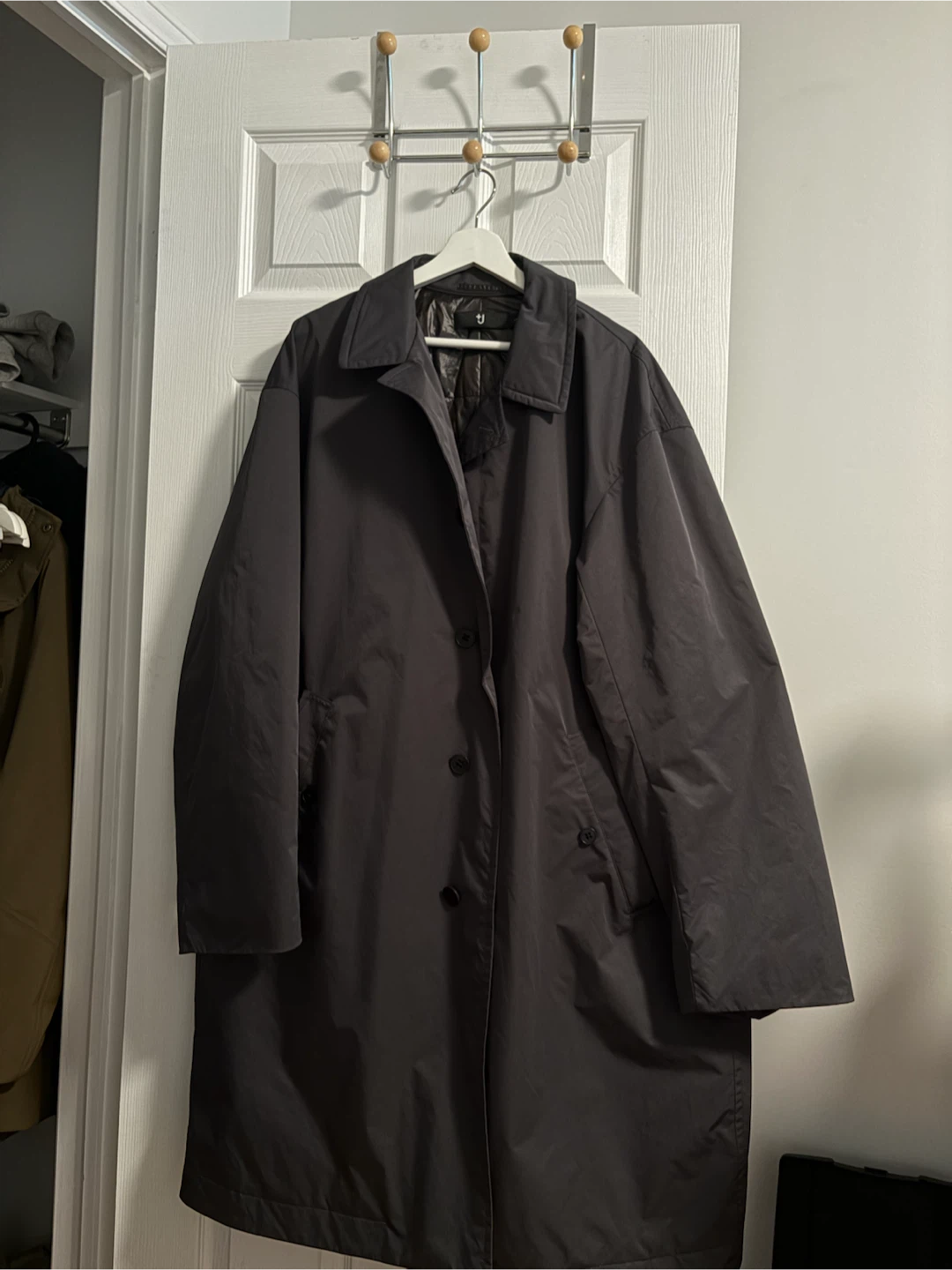 Oversized Trench Coat