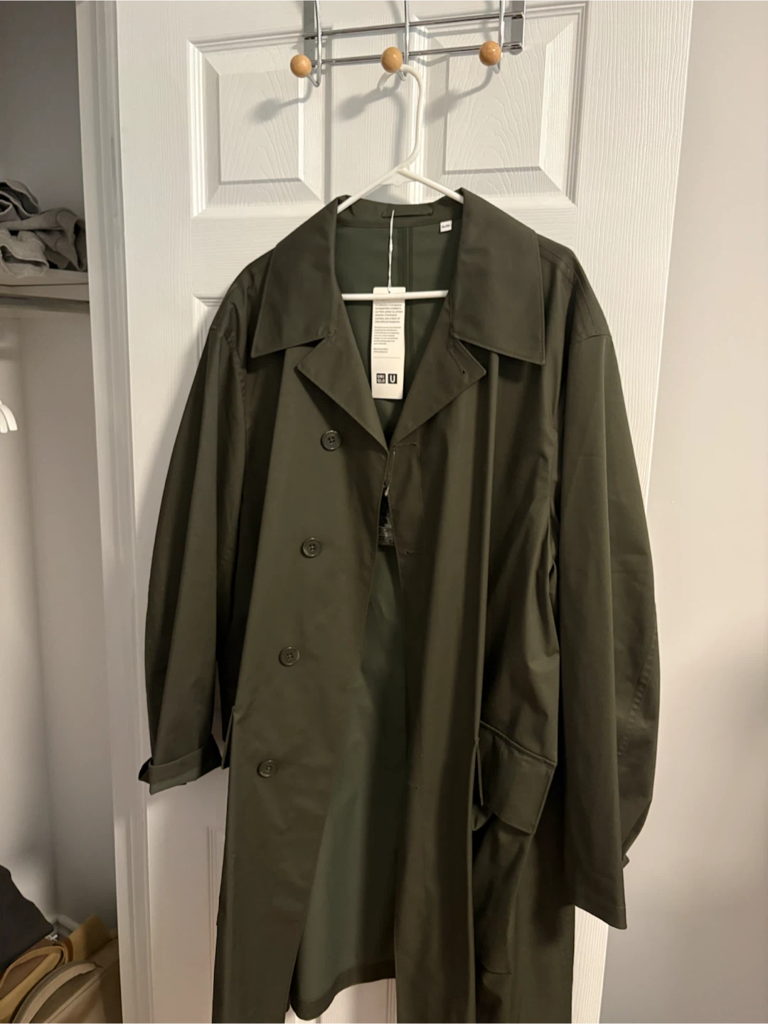 Oversized Trench Coat - photo 2