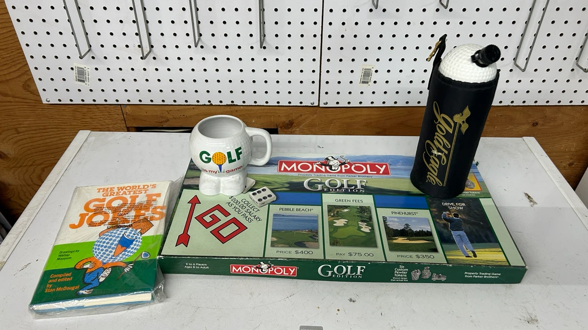 Monopoly Golf Edition Board Game