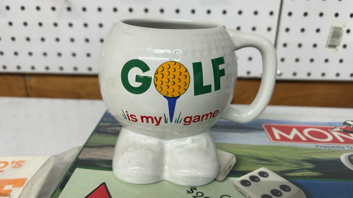 Monopoly Golf Edition Board Game - photo 2