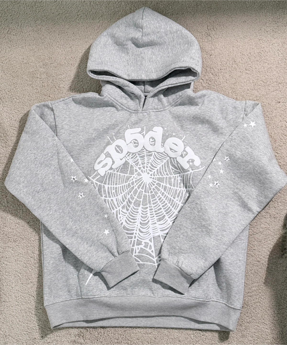 1:1 Sp5der Web graphic Hoodie
