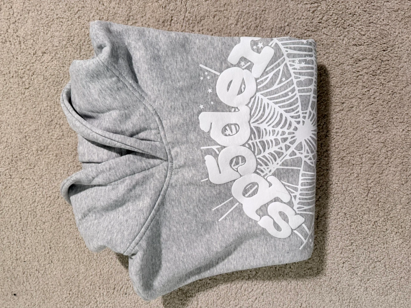 1:1 Sp5der Web graphic Hoodie - photo 2