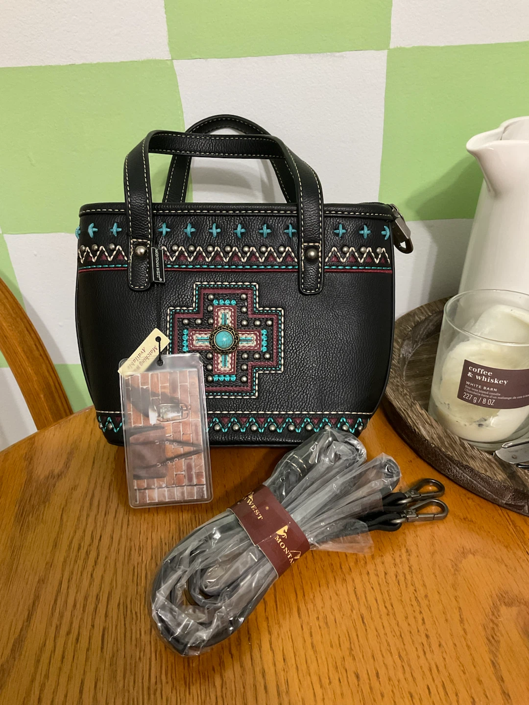 Montana West crossbody bag