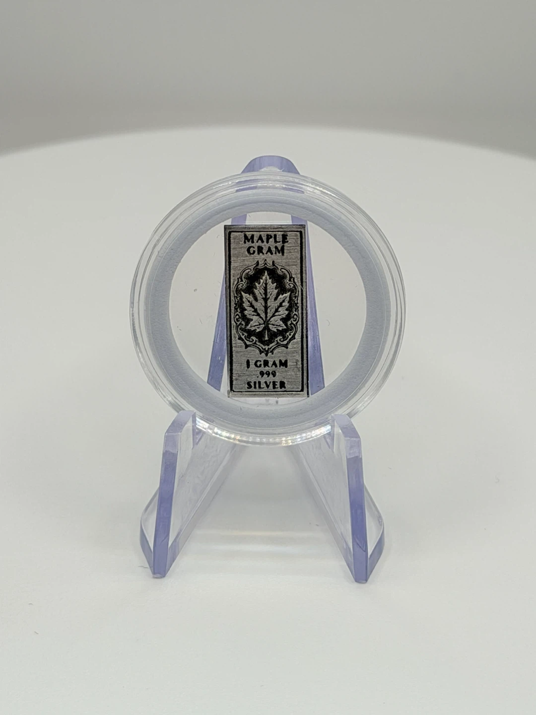 1 Gram .999 Premium Fine Silver Maple Bar and Money Bunny Bar