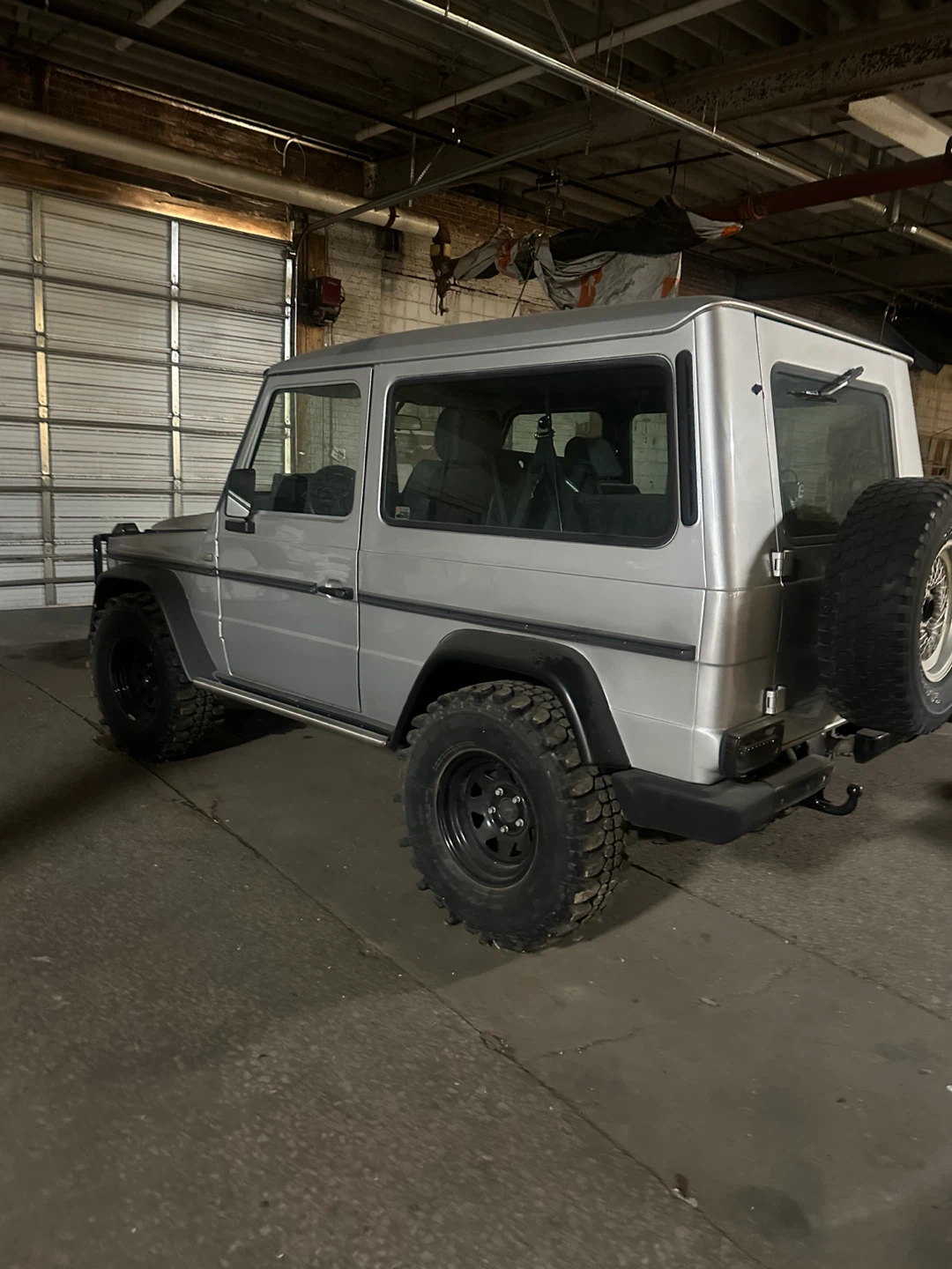 Mercedes-Benz G-Wagen 3-Door SUV