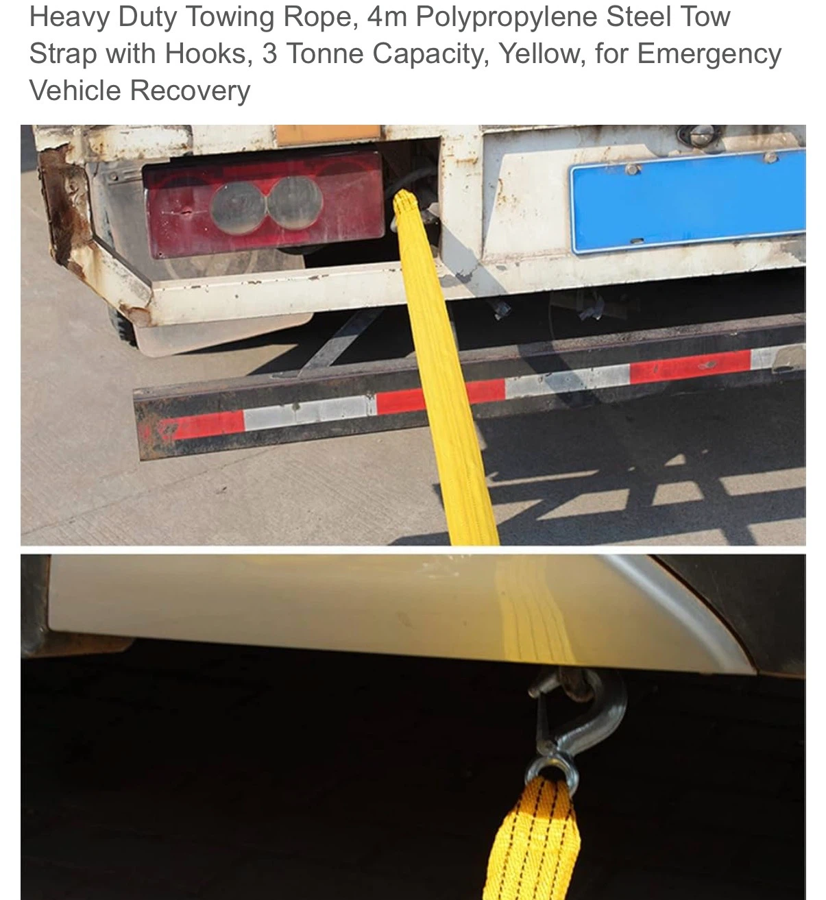 Tow Rope, 8500lbs - photo 2