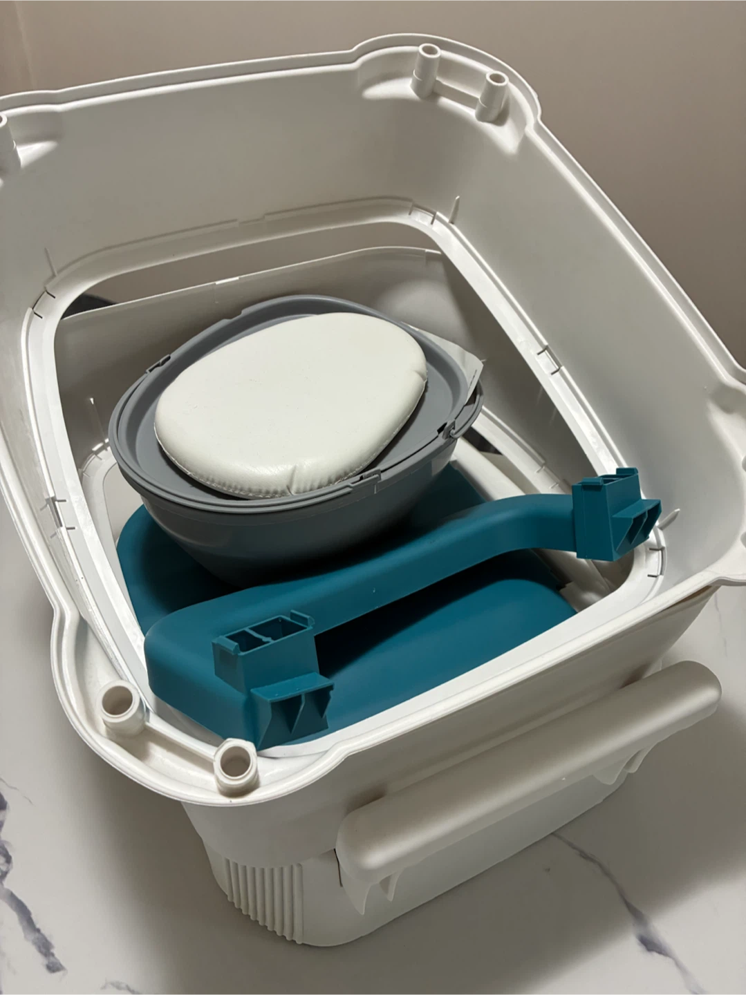 Portable Toilet with Accessories - photo 2