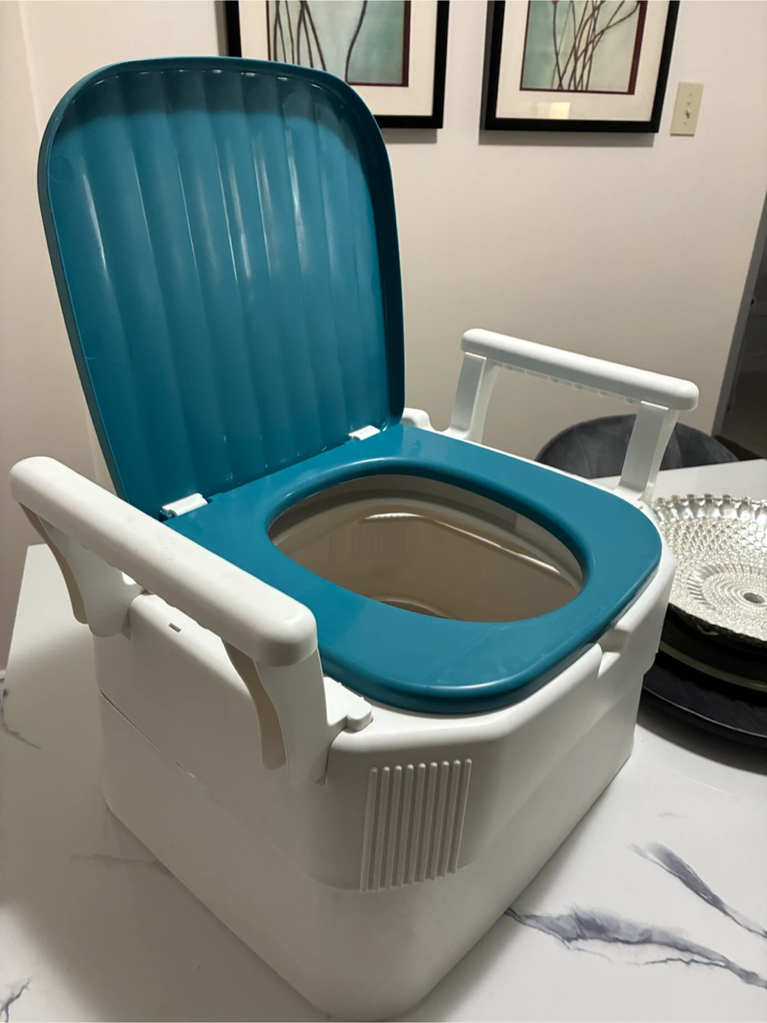 Portable Toilet with Accessories - photo 4