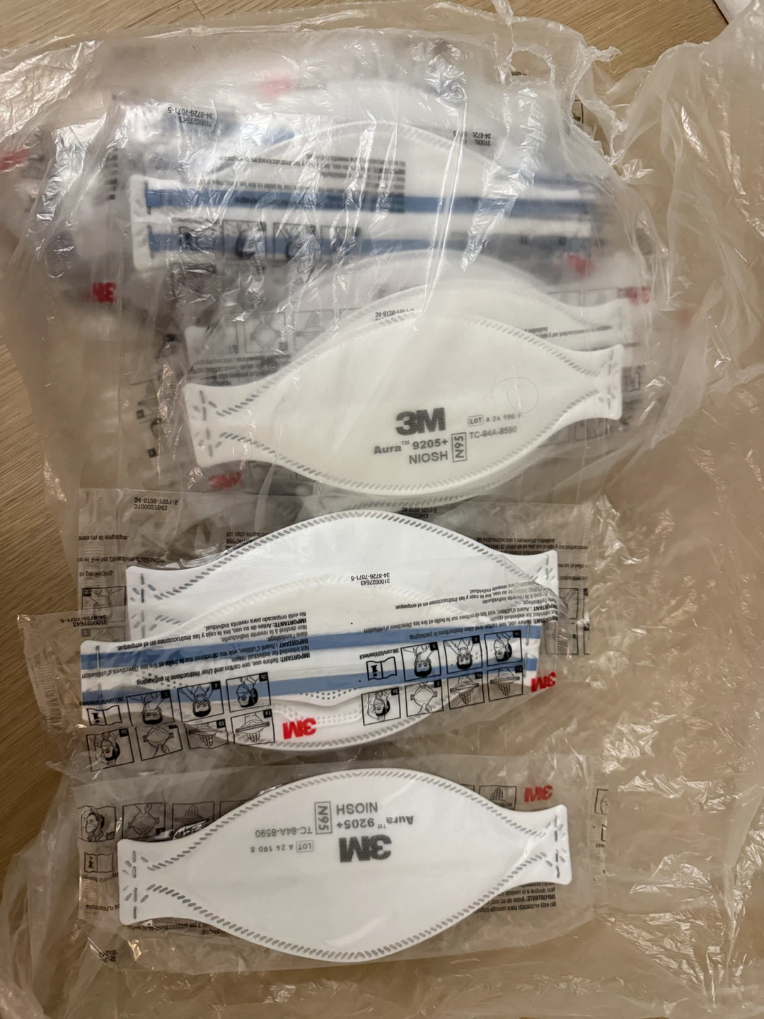 3M N95 Respirator Masks - photo 2