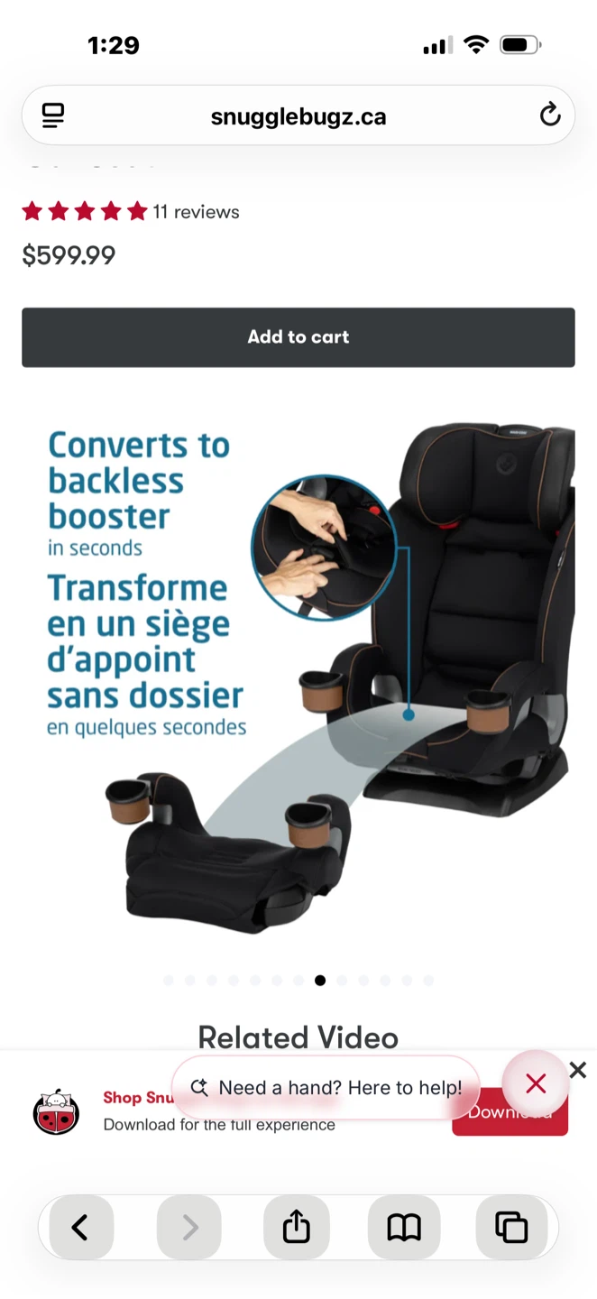Maxi cosi car seat - photo 4