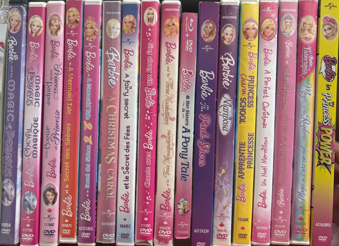 Barbie Movie Collection