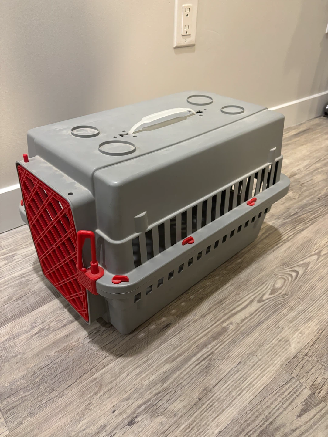 Grey Pet Carrier